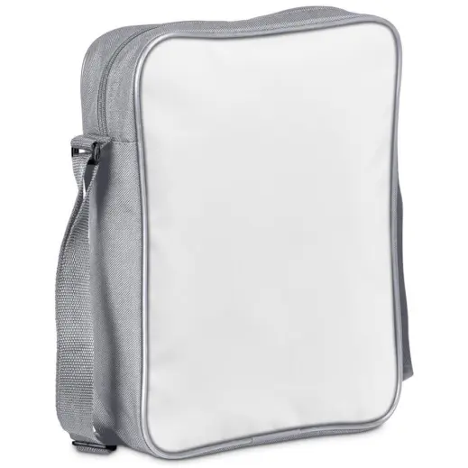 Hoppla A4 Crossbody Seminar Bag Grey